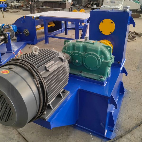 Quality 220V/380V Voltage Coil Slitting Machine with Tungsten Carbide Blade for 0.15mm to 25mm Thickness Range for sale