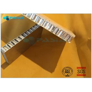 Super Flat Composite Stone Panels Cladding Wall Sheets Water Resistant