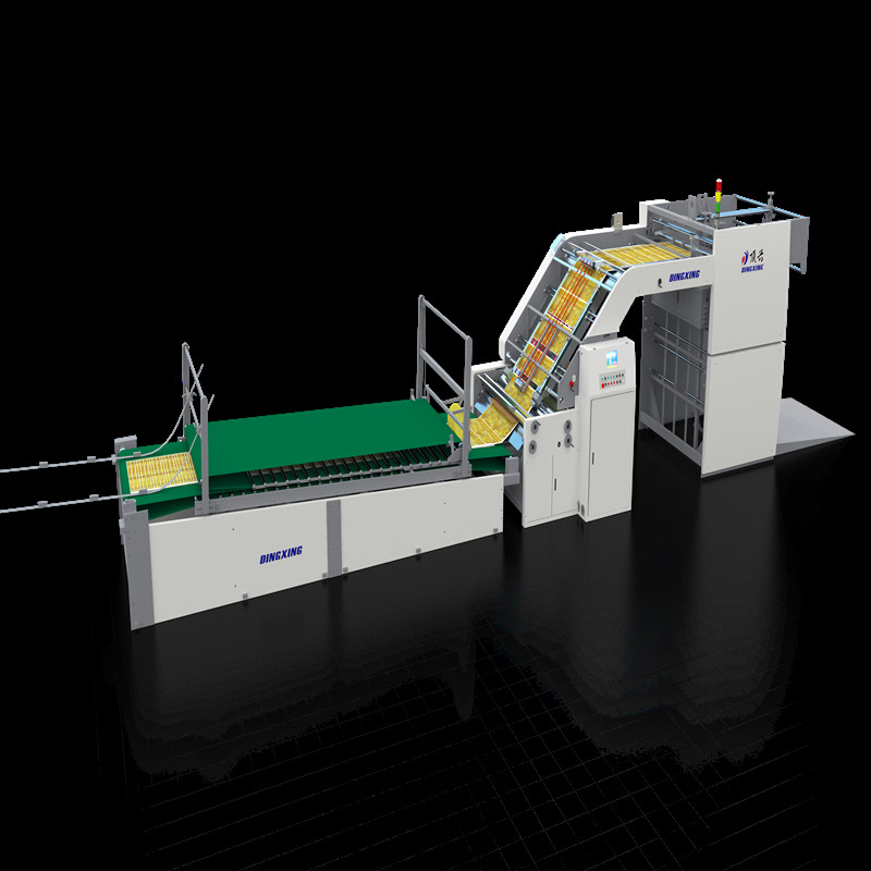 Stable Energy Saving Flute Laminator Full Auto For Mechanical Equipment