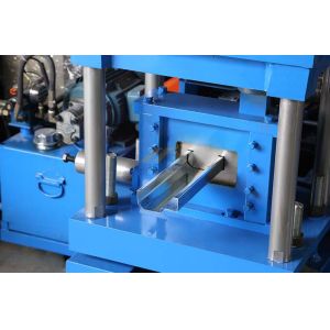 PLC Control 15 M Per Min Door Frame Roll Forming Machine