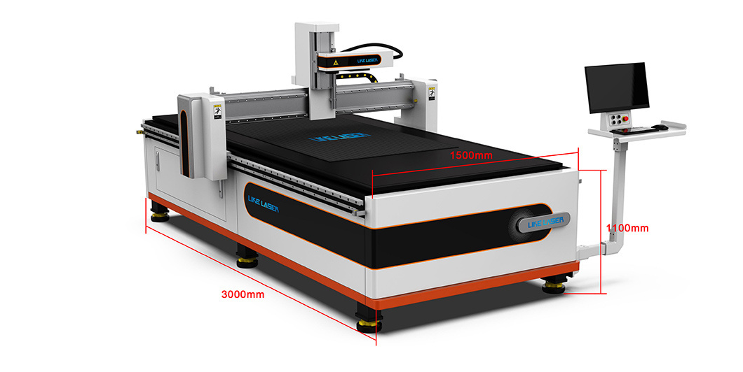 Chinese Factory Laser Decorative Etching Machine Fiber Price in Pakistan for Advertising Logo Sign / Medal Engraving
