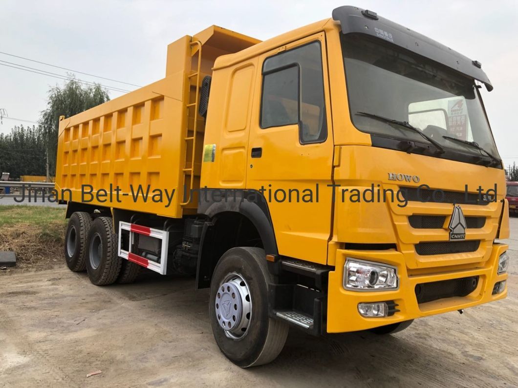 Used Truck Sinotruk HOWO 6X4 8X4 371HP 375HP 10 Wheel 12 Wheel Dumper Tipper Tipping Dump Truck