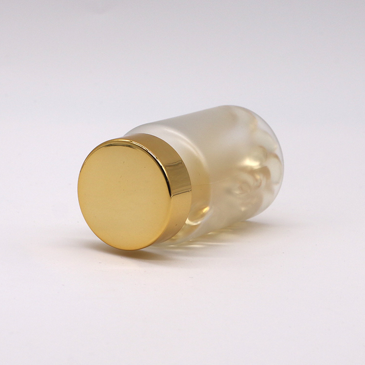 Medicine Pill Capsule Containers in 90mL PET with Frosted Finish and Screw Cap