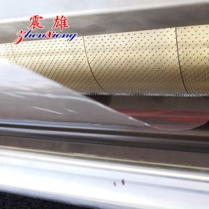 High Precision Automatic Film Punching Machine with PLC Control System for Wide