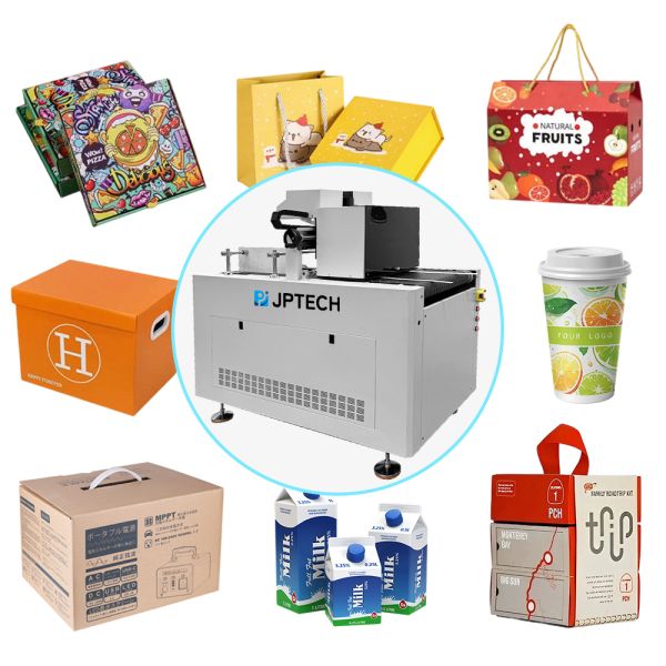 High Speed Digital Inkjet Machine Single Pass UV Printer I3200 XP600 Head For Corrugated Box Paper Bag Doypack Label Packaging No Reviews Yet