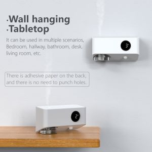 HOMEFISH ABS PP Essential Oil Diffusers Aroma Diffuser 1200mAh