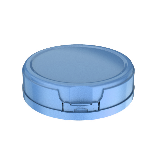 Patented OEM Design Milk Powder Tin Can with Sealed Lid and Built-in Scoop 502
