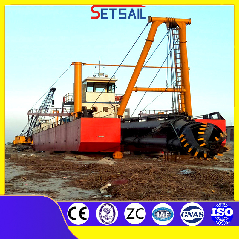 China Manufacture Made 10 Inch Cutter Suction Dredger for Sale