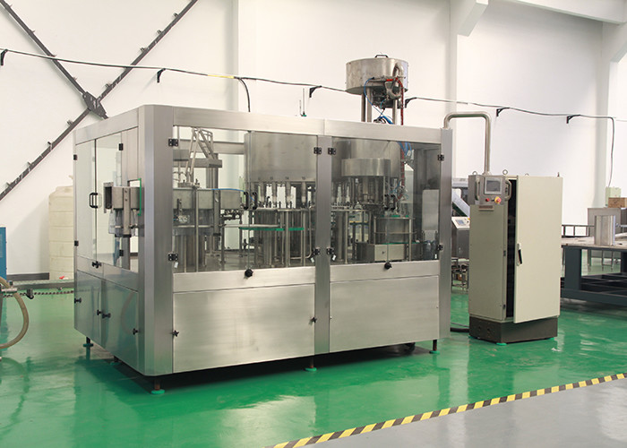 Energy drinks, soda water beverage bottling equipment machine with 40 heads 10KW