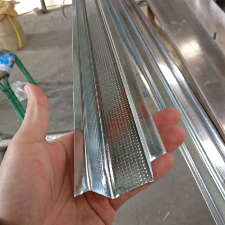 Building Galvanized Metal Profile for Wall Partition Material