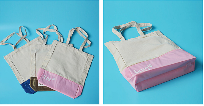 high quality reusable canvas shopping bag ladies tote bags with zipper fashionable cotton handbag school bag for kids