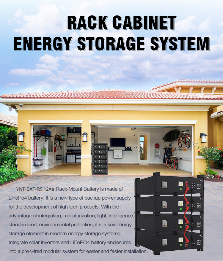 20480Wh 51.2V Lifepo4 Server Rack Battery 400ah Lithium Ion Battery For Solar Energy Storage