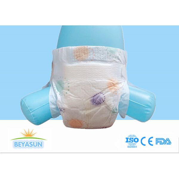 Quality Large Package Soft Warm Breathable Baby Diapers Disposable Adjustable for sale