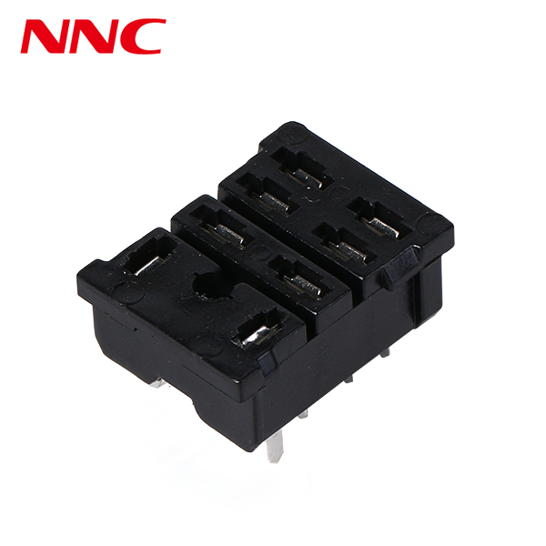  NNC Relay Socket 13F2C Series applied for HH62P/LY2 Manufactures