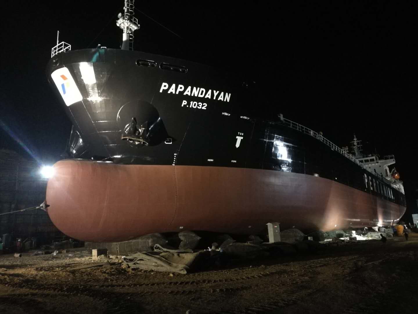 Buoyancy Aid Heavy Lifting Marine Rubber Airbag Ship Upgrading Launching Salvage