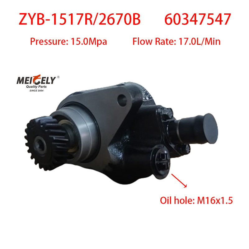 High-Efficiency Power Steering Pump 60347547 SANY Heavy Industry For HINO J08C