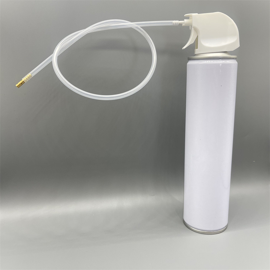 Trigger Spray Gun With Long Straw Extended Reach Sprayer Anti Bacterial Foam Cleaner Spray Valve