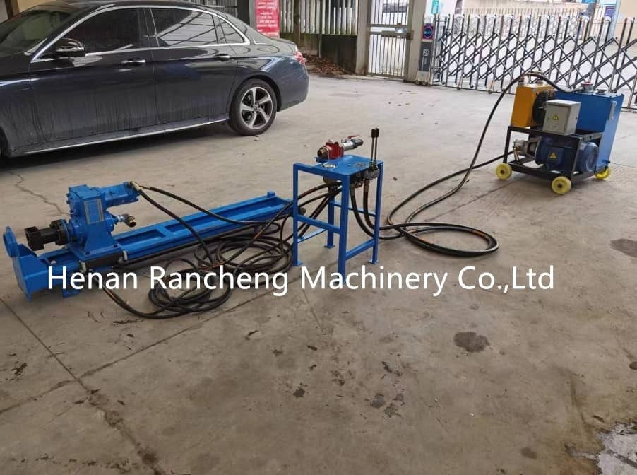 320kg Rig Weight Soil Nailing Drilling Equipment For Drilling Small Size Water Well