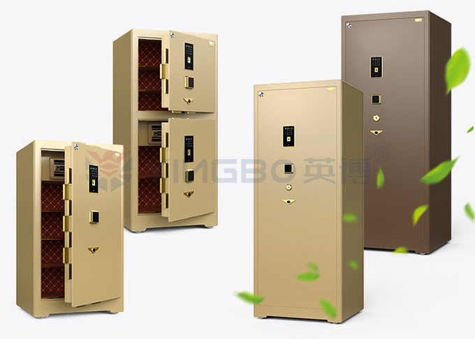 25 Cu Ft Bank Biometric Fingerprint Security Safe Box 10mm Thickness Of Door YB/ZY-180