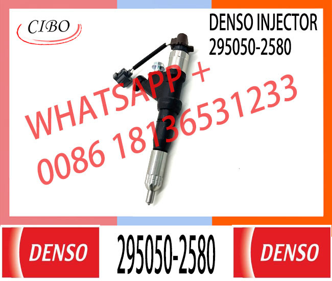 Engine fuel injector 095000-6353/095000-6350-095000-6352 8-97192596-3 095000-7680 23670-0R0180 295050 -1890 295050-2580
