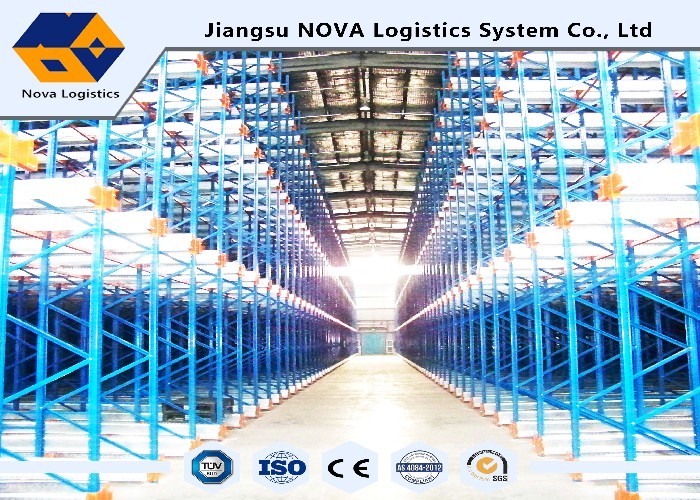 Pallet Radio Shuttle Racking Automated Systems