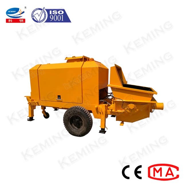Friction Concrete Cement Mixer Rotation Mixing Reverse Discharge