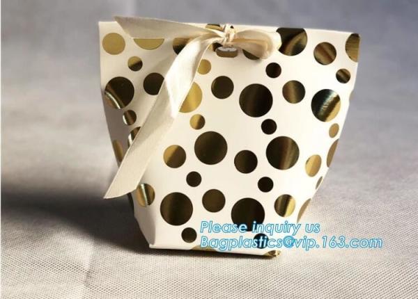 China Supplier Wholesale Custom Card Paper Candy /Pastry /Cookie Paper Bag