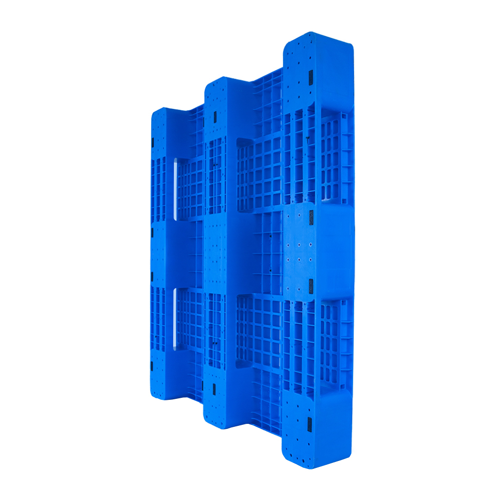1300*1100*160mm Heavy Duty Double Faced Plastic Pallet for Stacking Sugar Bags OEM