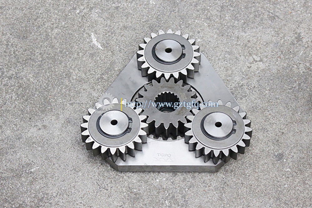 SK200-8 Crawler Excavator 1st 2nd Spider Planetary Gear Assy YN32W01009P1