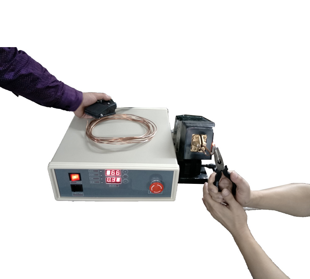 5KW Ultrahigh Frequency Steel Induction Heater Induction Heating Equipment