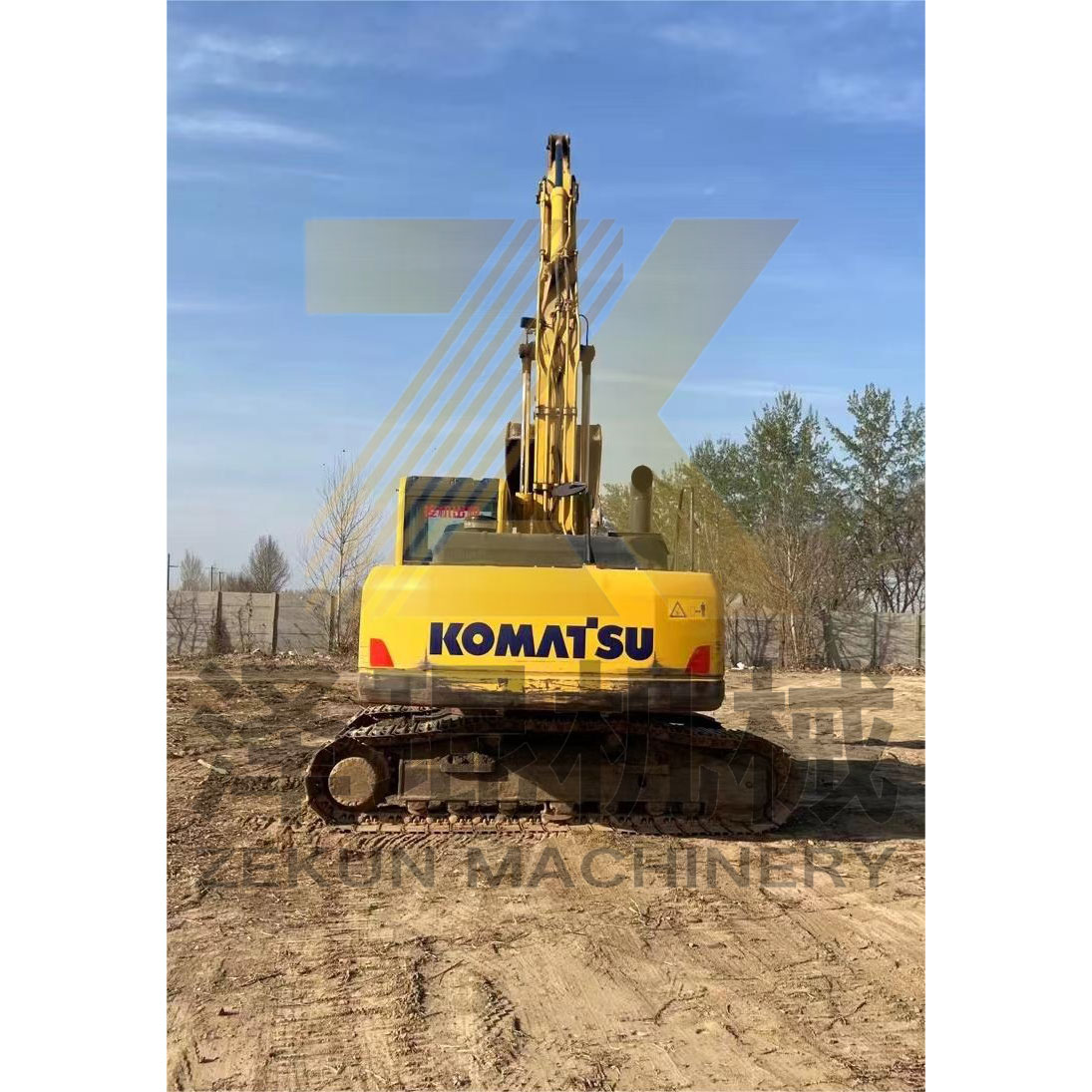 Second-hand Komatsu 16T PC110-7 PC200-7 PC200-8MO Loader 200 with Low Operating Weight