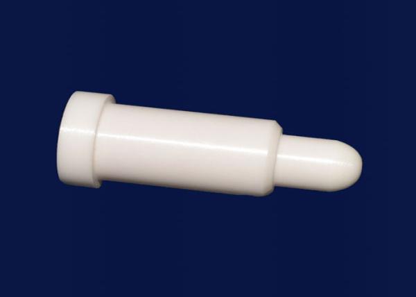 Precision Zirconia Ceramic Parts Zirconia Welding Pins Refractory Electrical