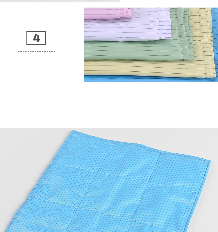 Good Hygroscopic Esd Cleaning Wipes 30*30cm With High Temperature Resistance