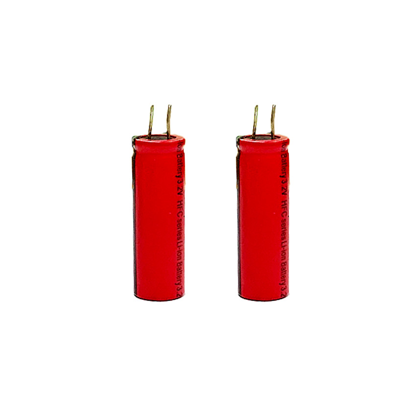 Huahui Energia Rechargeable HFC1340 3.2V 320mAh Lifepo4 Iron Phosphate Lithium Battery
