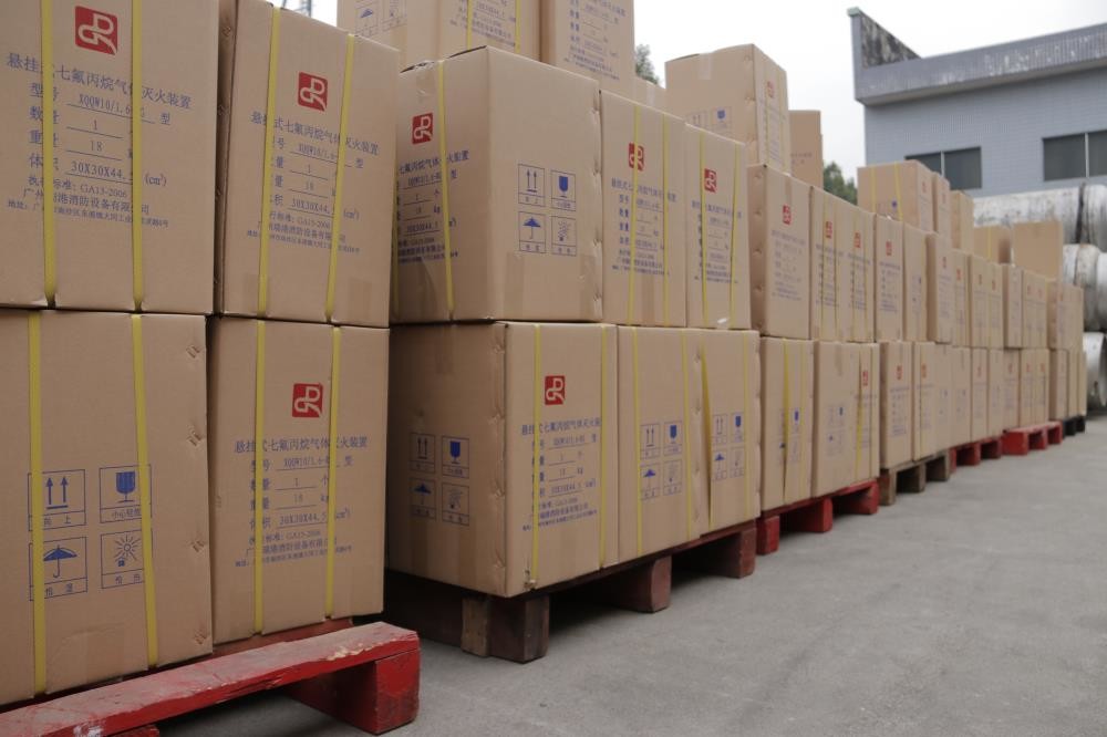 1.6MPa Automatic Ceiling Mounted Fire Extinguisher Volume 30L
