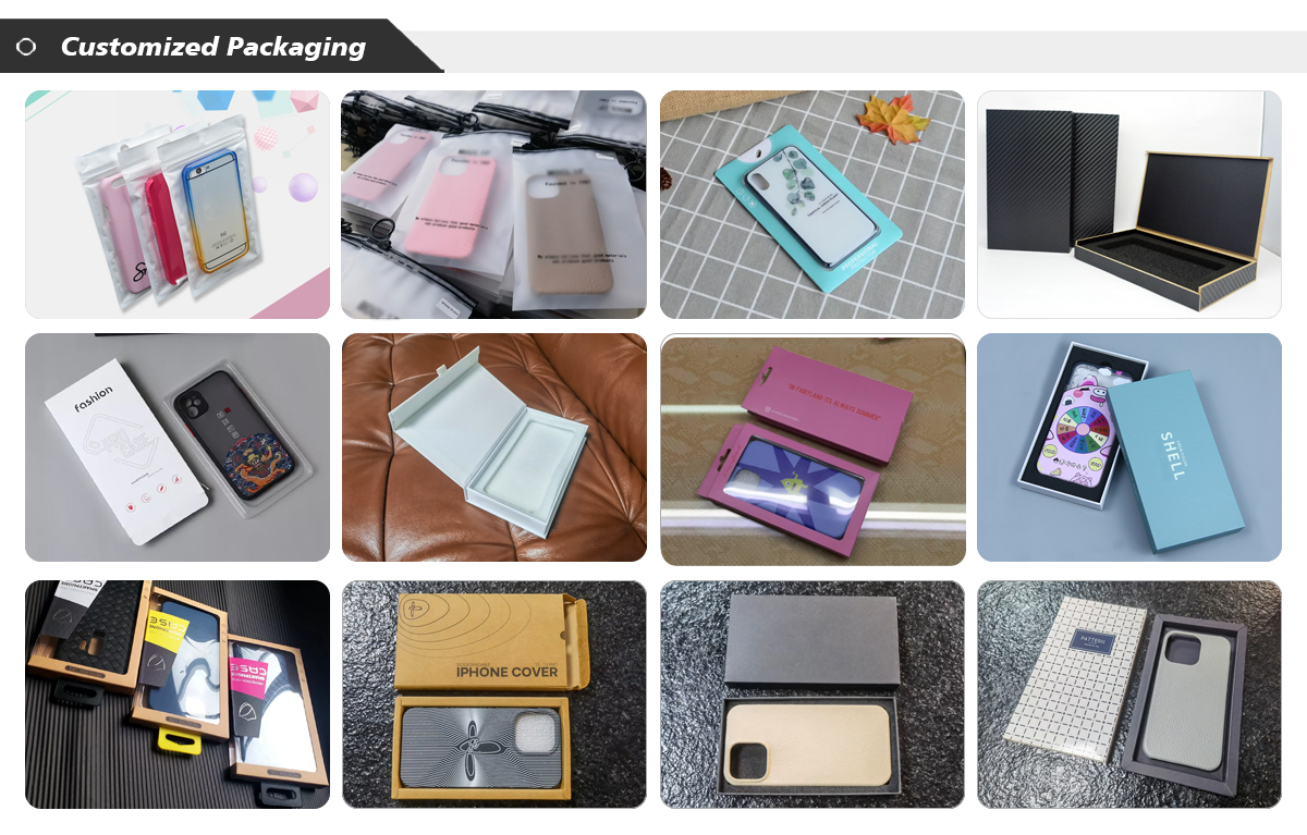 PU Leather Phone Case for iPhone 15 14 Plus 13 12 11 Pro Max 7 8 Plus Shockproof Cover