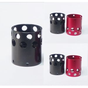 titanium Aluminum OEM Precision Cnc Machining Process Center Cup