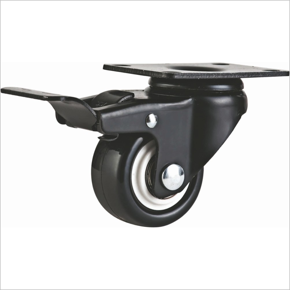 polyurethane casters furniture wheels 2 inch