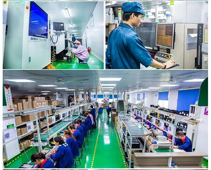 Lead Free HASL FR-4 10 Layer High Frequency PCB Board