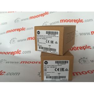  Allen Bradley Modules 1761-L16BWA MICROLOGIX 1000 120/240V AC POWER 24V DC DIGITAL INPUTS New and original Manufactures