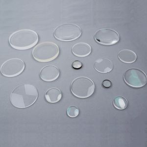 Optical Plano Convex Lens Microscope Objective Lens For Magnifier / Projector