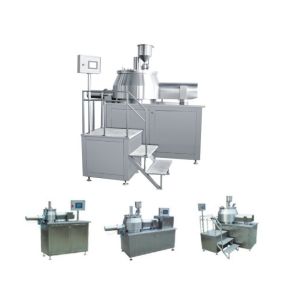 High Speed Wet Granulation Machine PLC Control With Conical Column