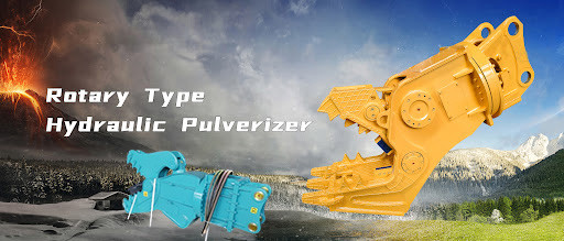 Excavator Hydraulic Pulverizer for 18ton 20ton 30ton excavator