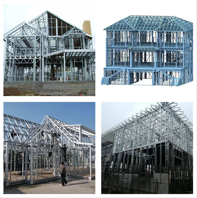 Villa construction Light Gauge Steel Framing Machine 50-60m/min high speed Vertex BD