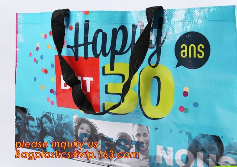 Custom Huge Luggage PP Woven Bag With Zipper Lock,PP Woven Shopping Bag,Factory customized cheap laminated pp woven shop