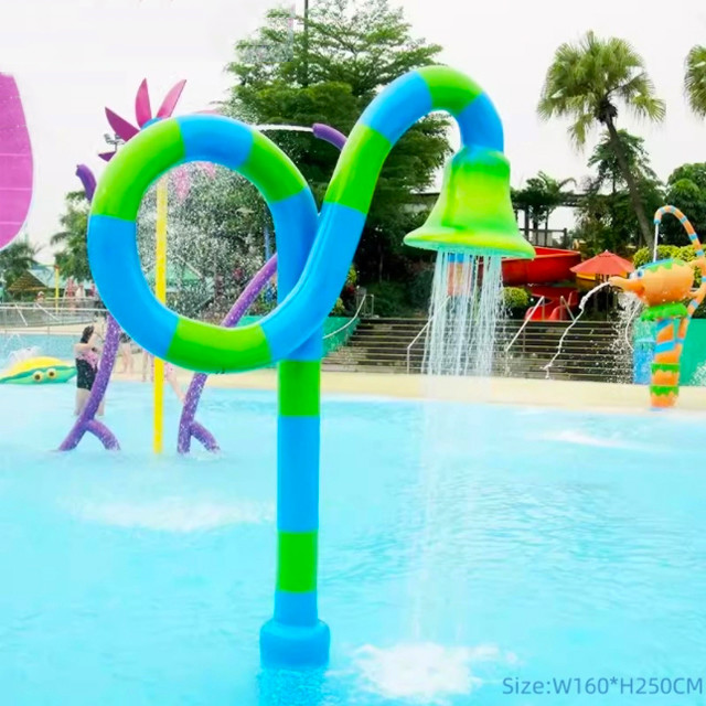 Water Park Games Outdoor Playground Equipment