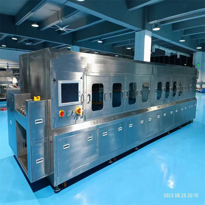 MF610 Online PCBA Cleaning Machine SMT PCB cleaner machine Automatic SMT Cleaning Machine for PCBA Flux Residual