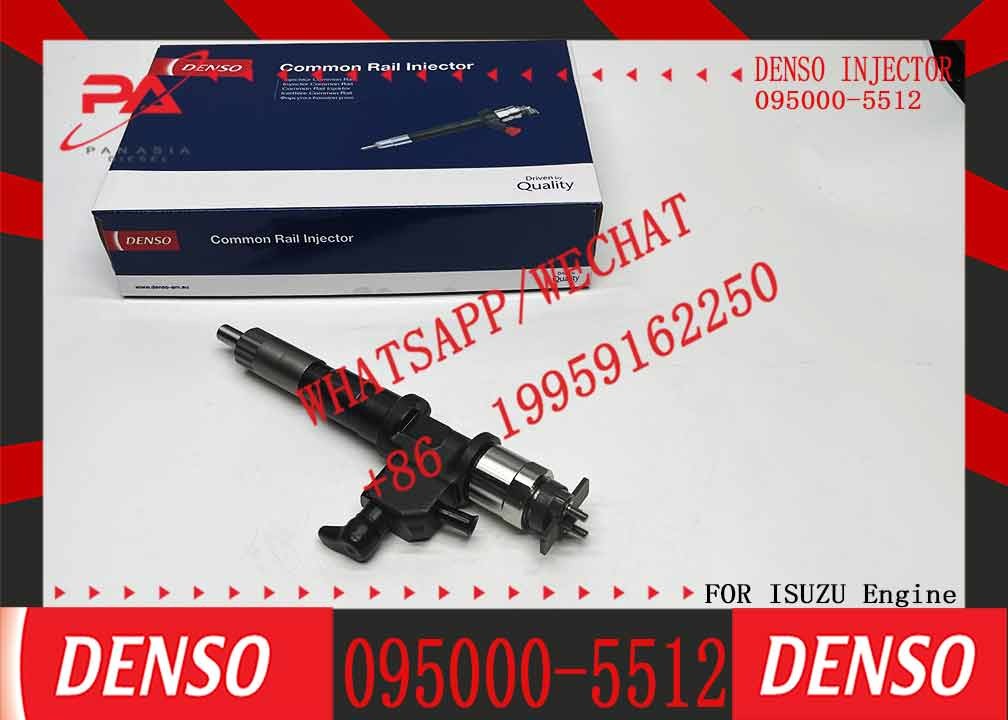 ELIC Excavator 095000-5511 095000-5512 095000-5513 095000-5514 095000-5515 095000-5516 Engine Common Rail Fuel Injector