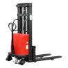 Buy cheap 1t 1.5t Capacity Hydraulic Stacker Semi Electric Pallet Stacker from wholesalers