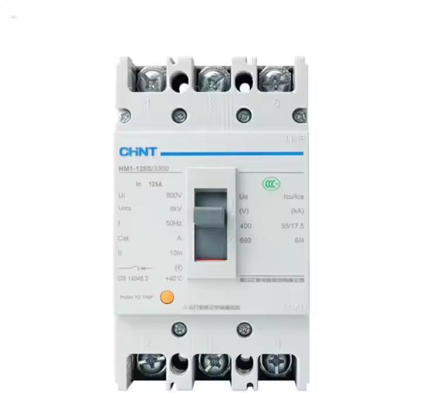 Thermomagnetic Circuit Breaker Leakage Protection Plastic Cased Generator